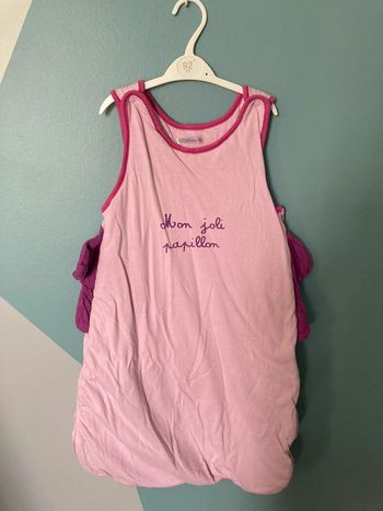 Gigoteuse fille 6-24 mois