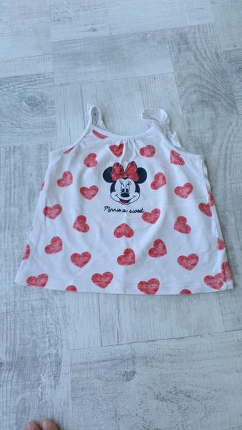 Débardeur Taille 23 mois