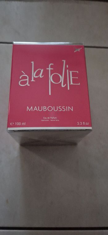 Mauboussin à La Folie 100 ml pour Femme Eau de Parfum Vaporisateur