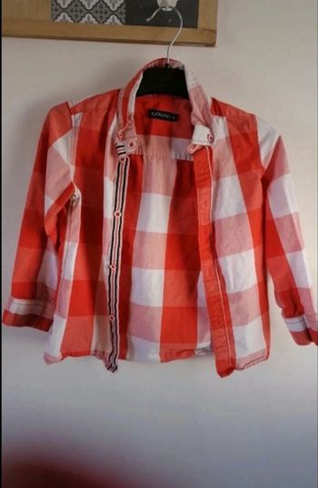 Chemise 5 ans