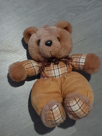 Peluche ours vintage