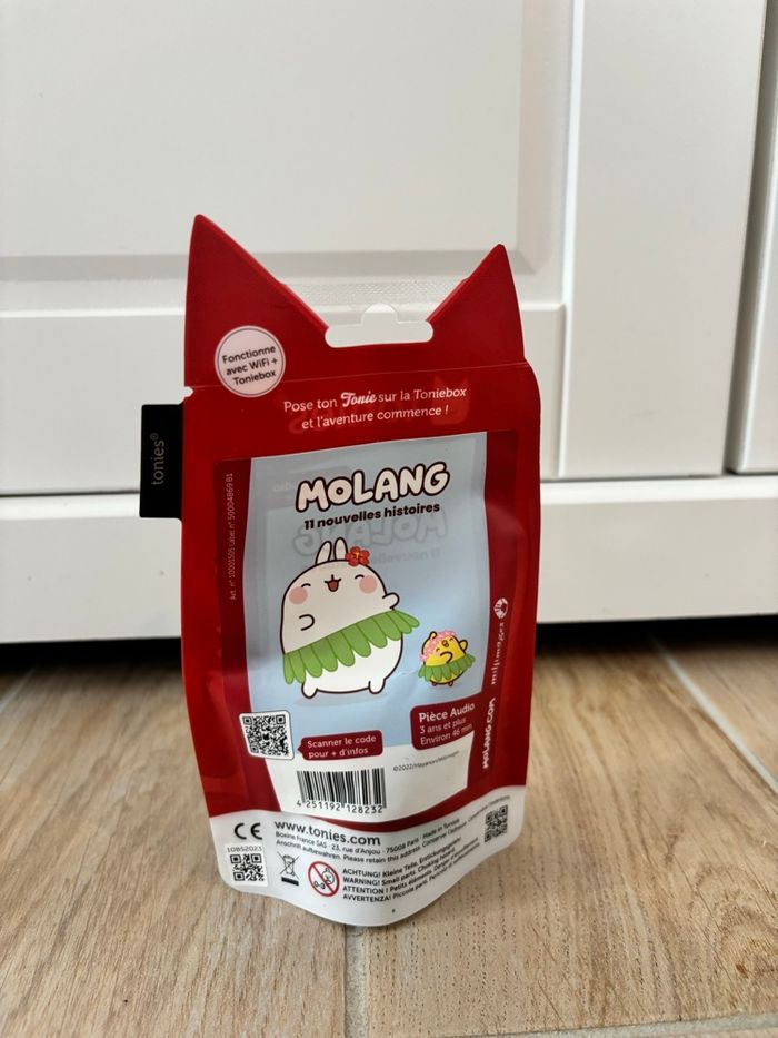 Figurine tonies Molang - photo numéro 2