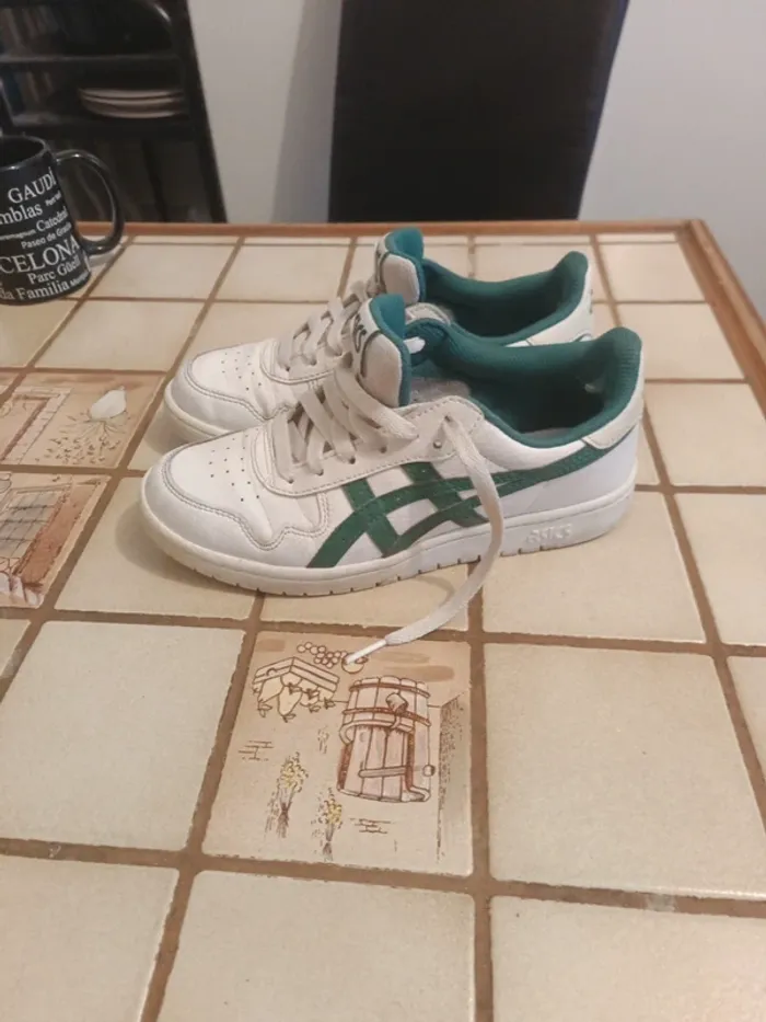 Basket Asics - photo numéro 2