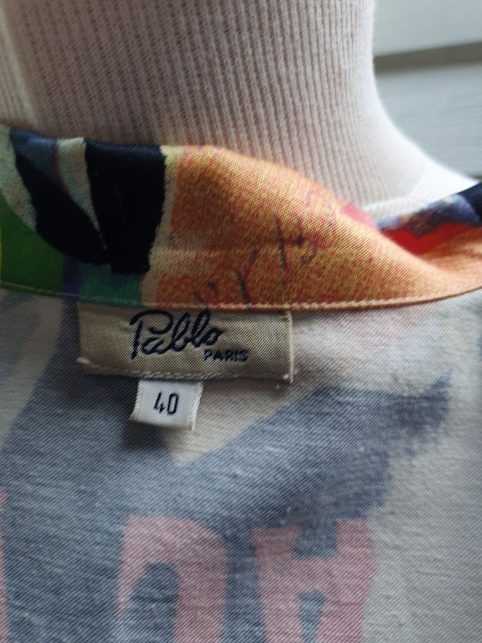 Veste satiné, très souple. - photo numéro 4