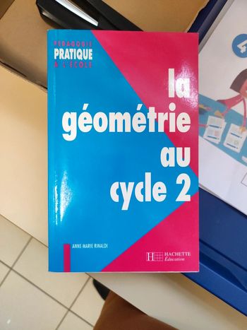 La géométrie au cycle 2