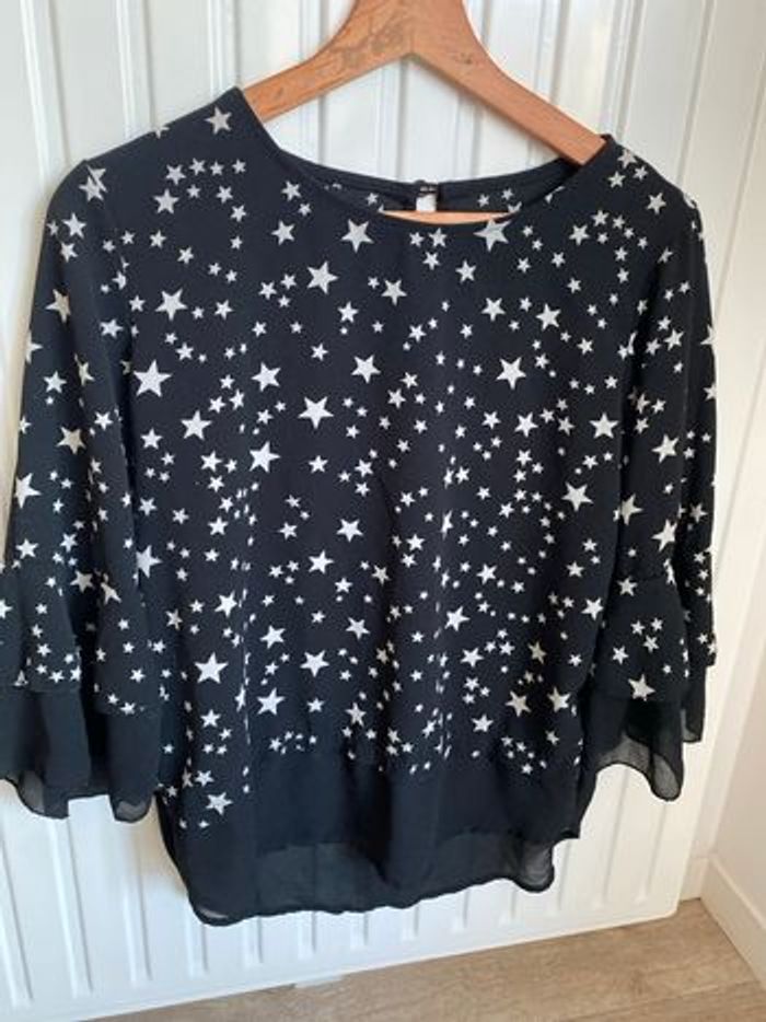 Blouse noir et blanc  TS - photo numéro 2