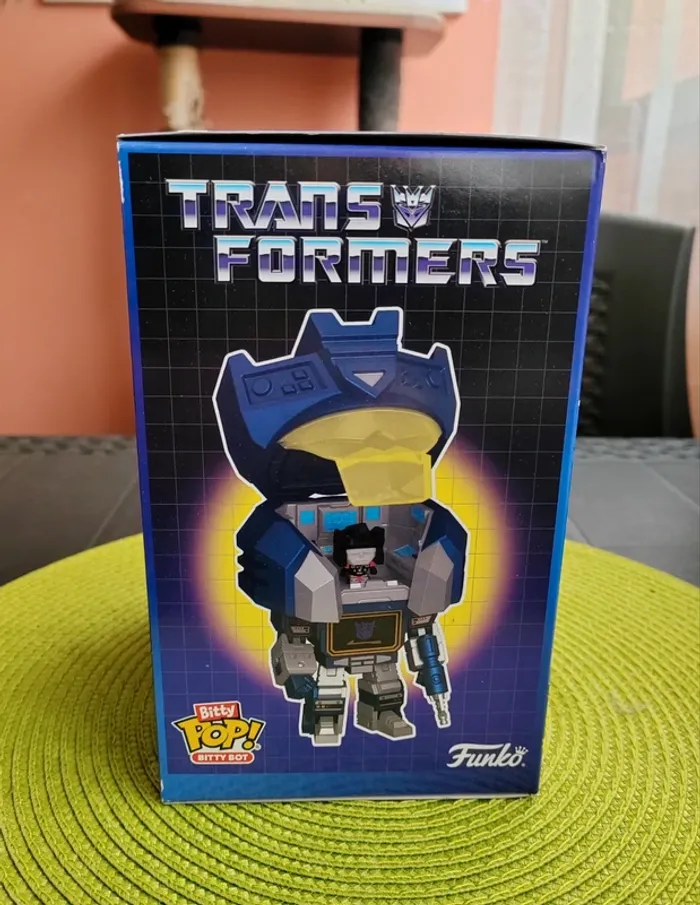 Grande Figurine Funko POP / Bots Transformers - Soundwave with Rumble + Bitty POP - photo numéro 6