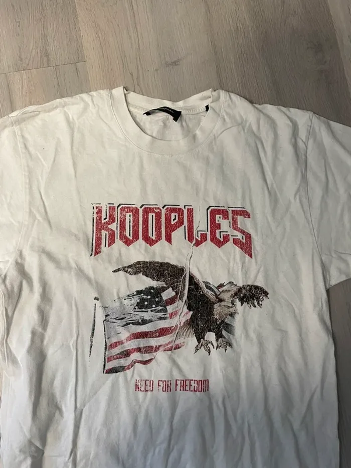 T-shirt Kooples - photo numéro 2