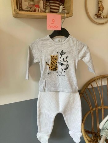 Ensemble 3 pièces mixte