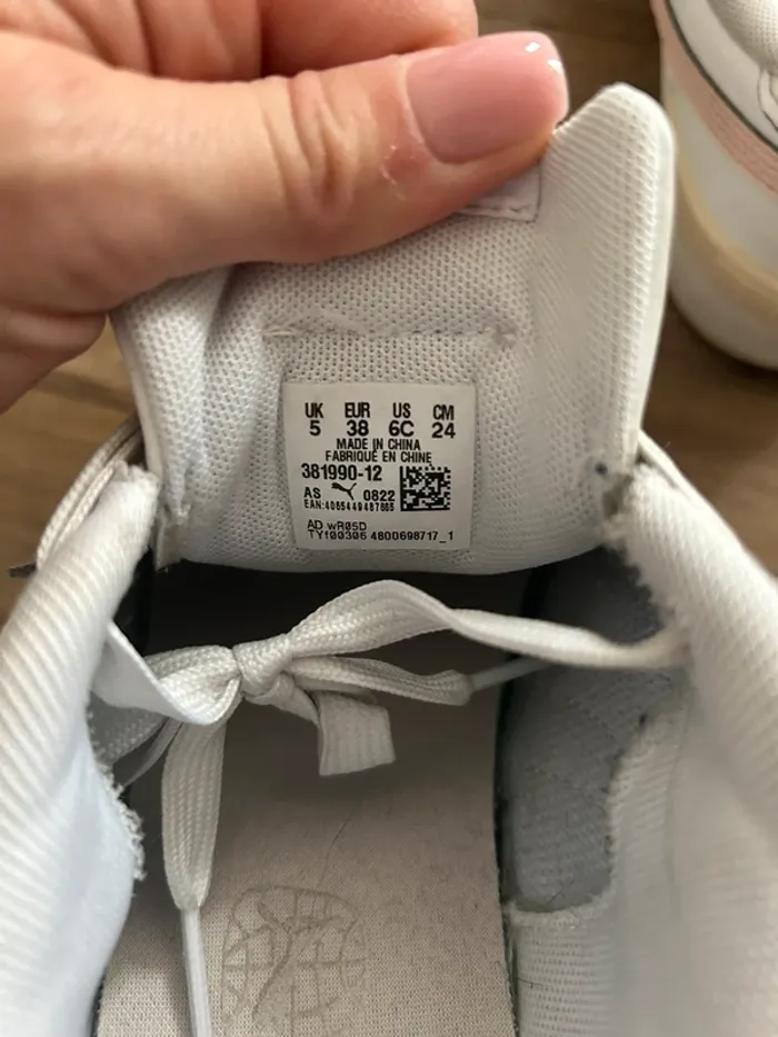 Basket puma - photo numéro 6