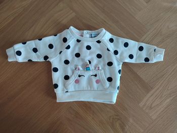 Pull bébé fille