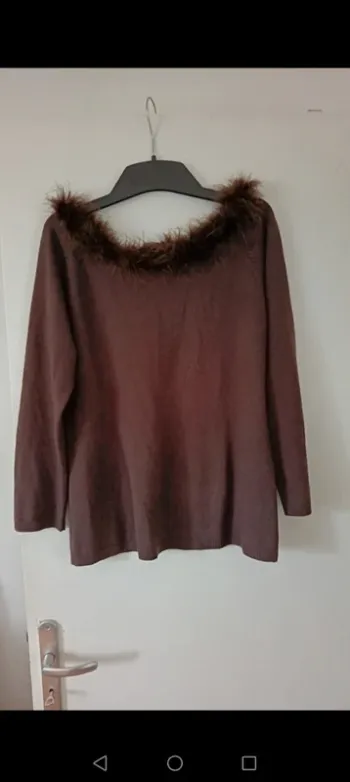 Pull marron