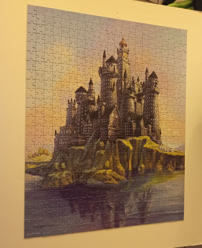 Puzzle 550p Harry Potter - photo numéro 2