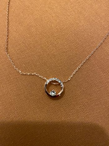 Collier Pendentif clarine