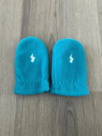 Gants Moufles polaire 18 mois à 36 mois 3 ans