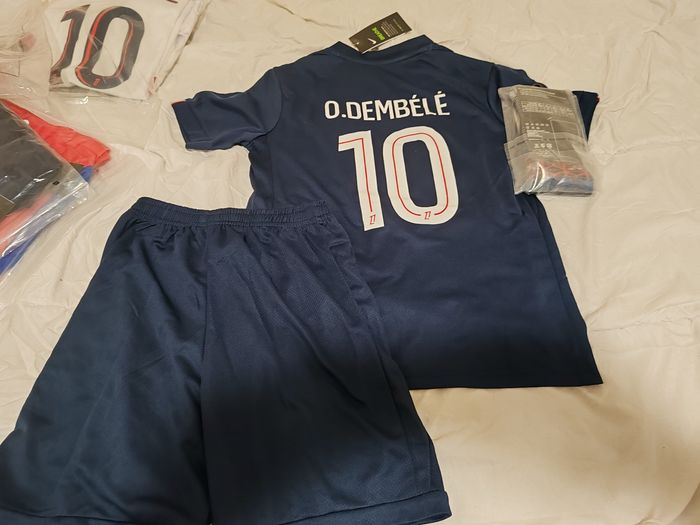 Ensemble PSG DEMBELÉ #10 - photo numéro 2