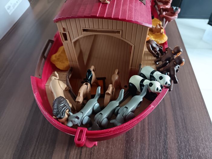Arche de Noé Playmobil Wild Life 9373 - photo numéro 4