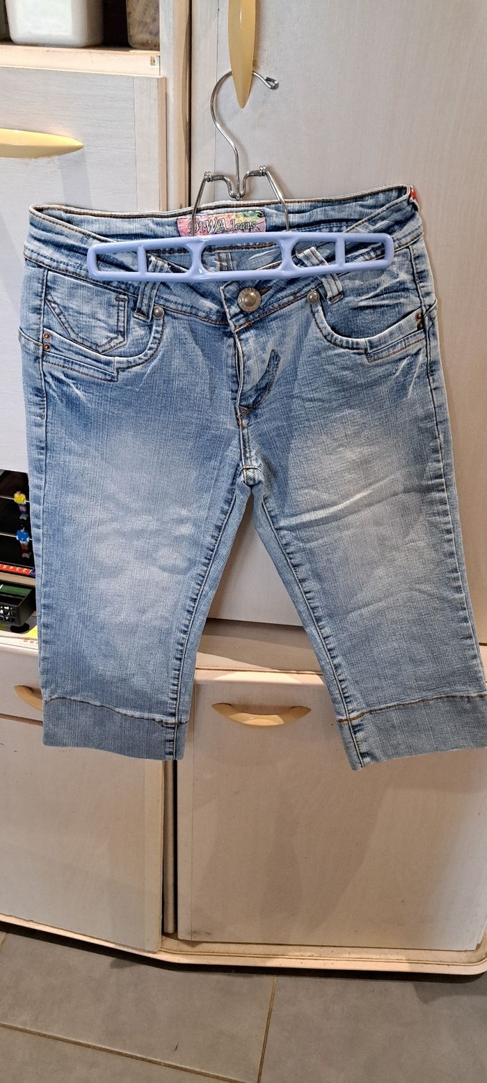 Pantacourt femme taille m