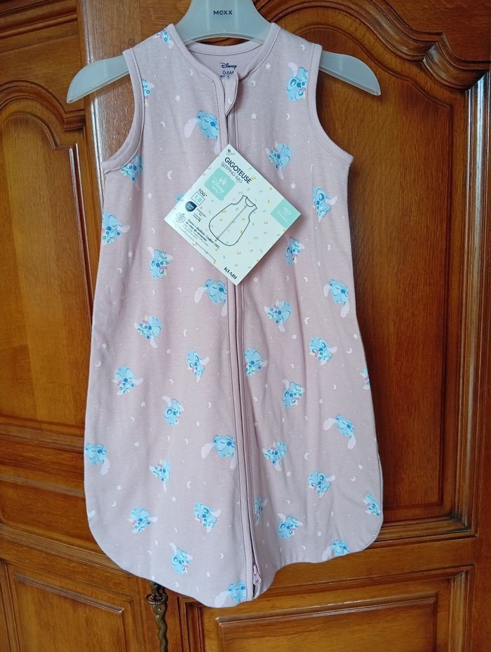 Gigoteuse Disney stitch 0-6mois Kiabi neuve avec étiquette