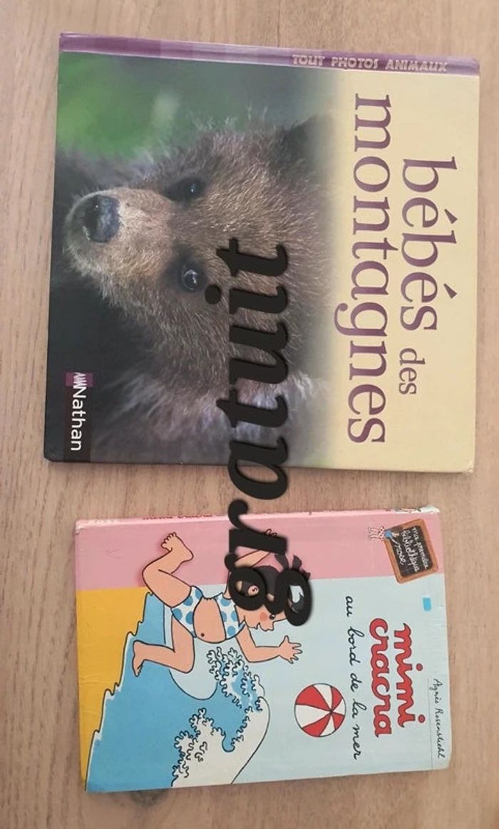 Livres enfants - gratuit