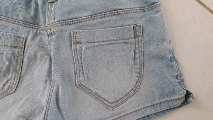 Short jean fille 12 ans WW - photo numéro 5