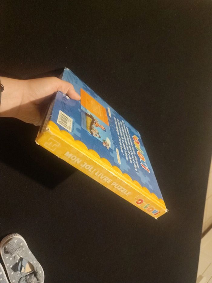 Joli livre puzzle oui oui - photo numéro 8