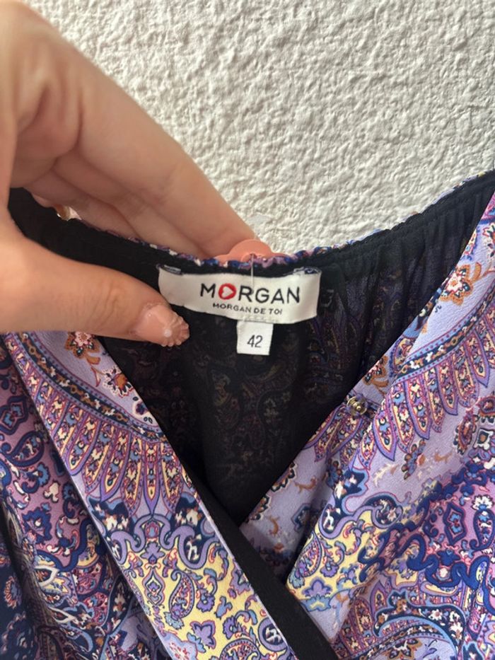 Magnifique robe Longue à motif Morgan - photo numéro 4