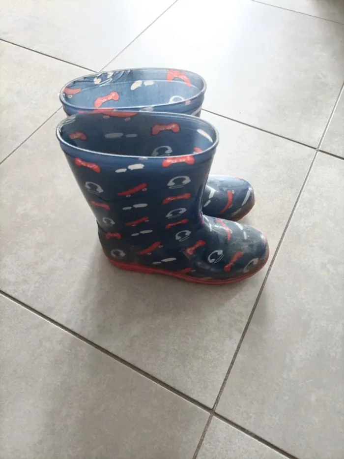 Bottes de pluie - photo numéro 2