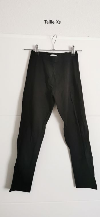 Legging mi court taille XS