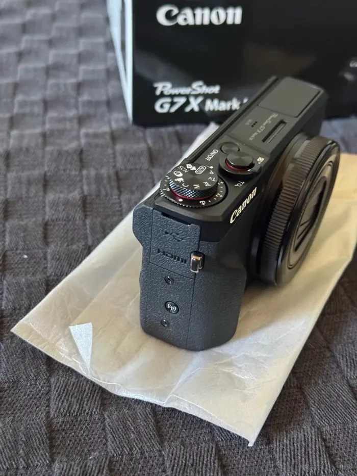 CANON Powershot G7X Mark III (noir) - 20,1 MP - ISO : 125 à 12 800 - Zoom optique : 4,2x) - photo numéro 4