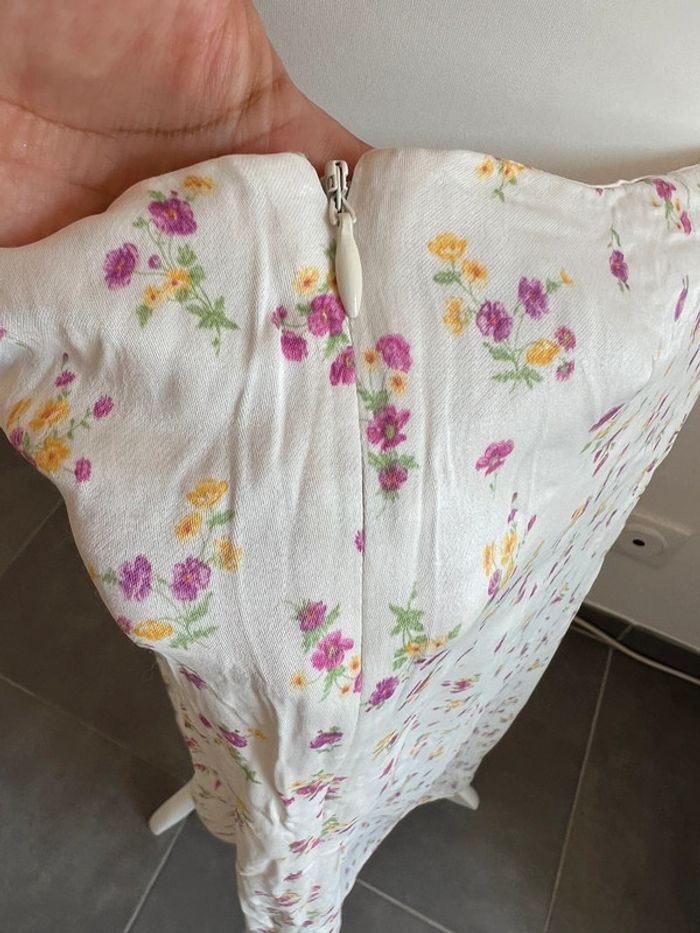 Jupe Longue Fleurie & Boutonnée Primark XXL - photo numéro 5