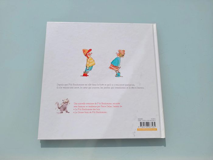 Beau livre La Drôle de maladie de P'tit bonhomme - photo numéro 6