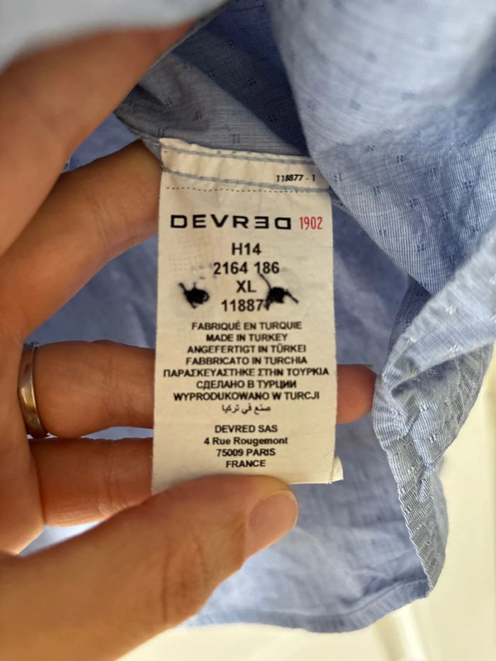 Chemise Devred XL - photo numéro 6
