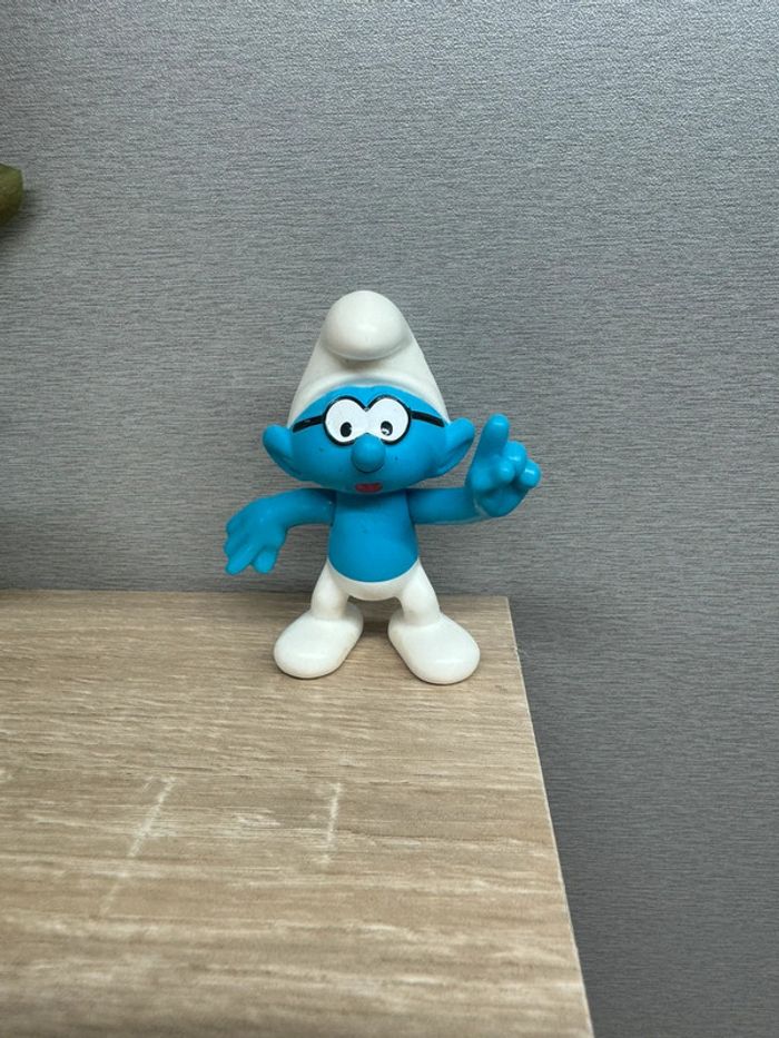 Lot 6 figurines schtroumpfs Peyo 2018 Mcdonald collection vintage - photo numéro 6