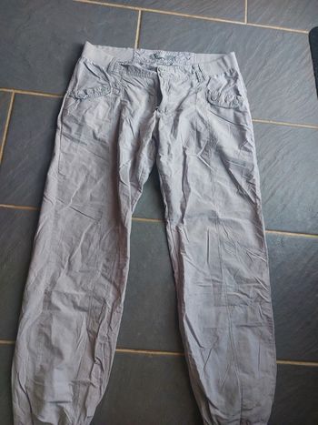 Pantalon léger gris
