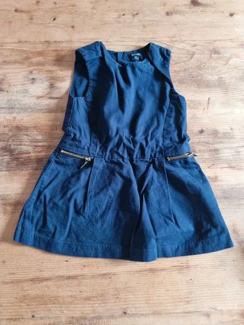 Robe bleu marine