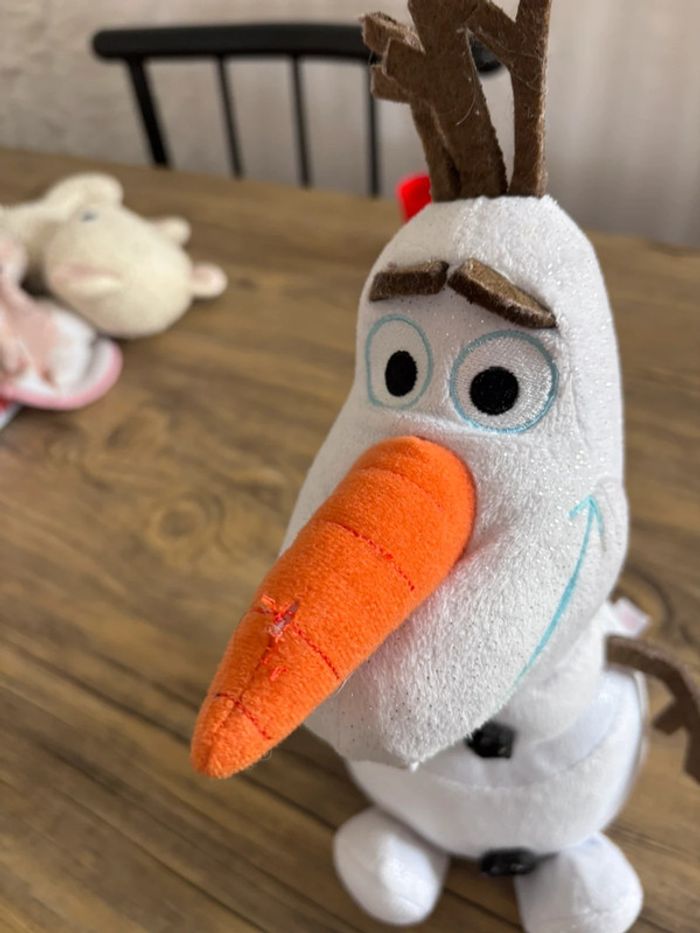 Peluche Olaf - photo numéro 2
