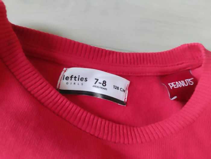 Pull Peanuts 7-8 ans 3€ - photo numéro 2