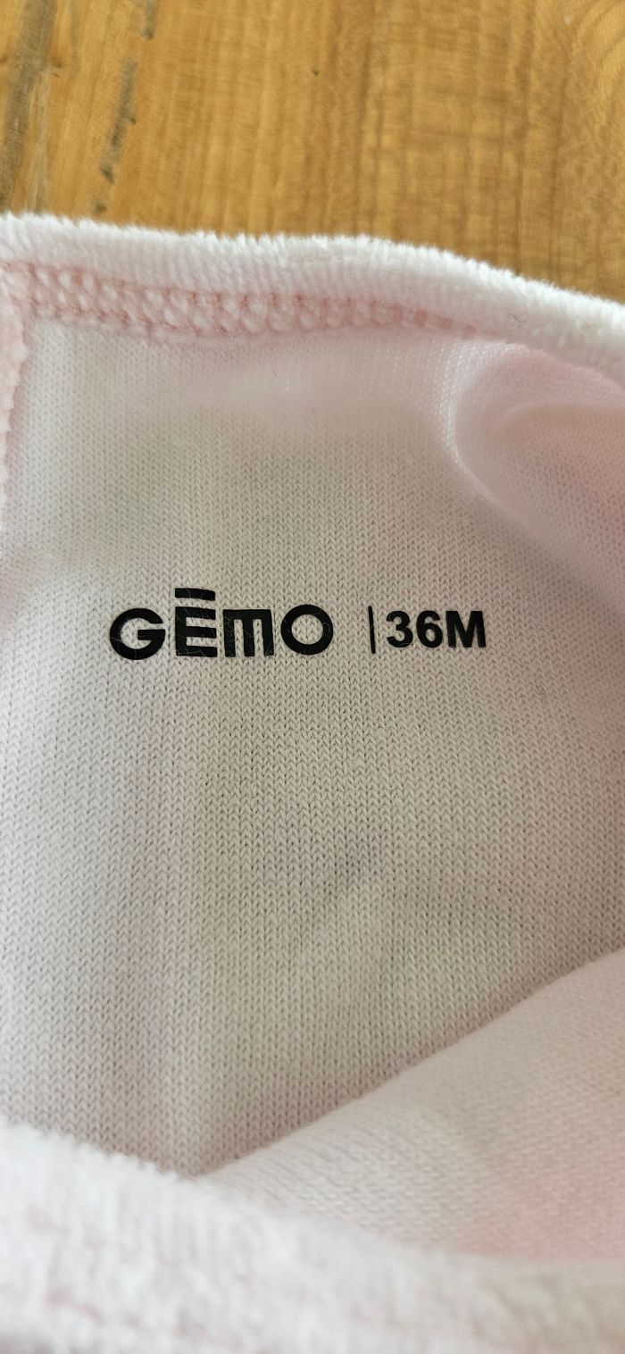 Lot de pyjamas chauds bébé fille - photo numéro 7