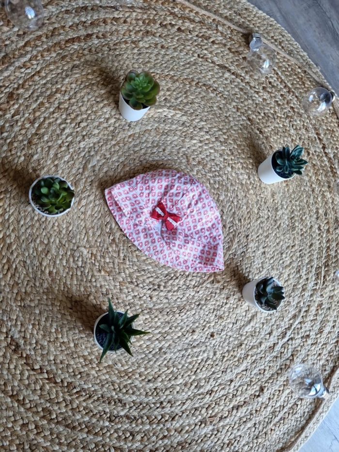 Chapeau fille 2ans