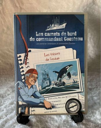 Les carnets de bord du commandant Cousteau • DVD