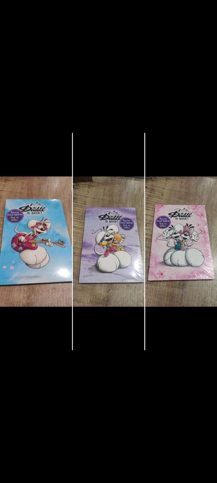 Lot de 3 blocs format A5 neuf blister emballés