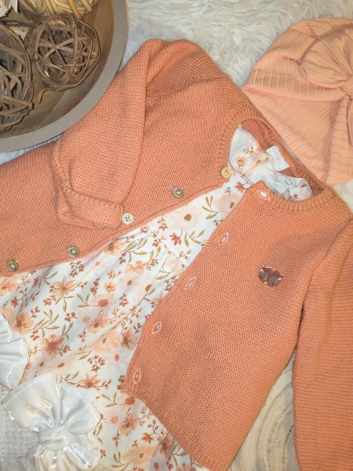 Ensemble complet 4 pièces sergent major fille 6 mois 🎀 - photo numéro 3