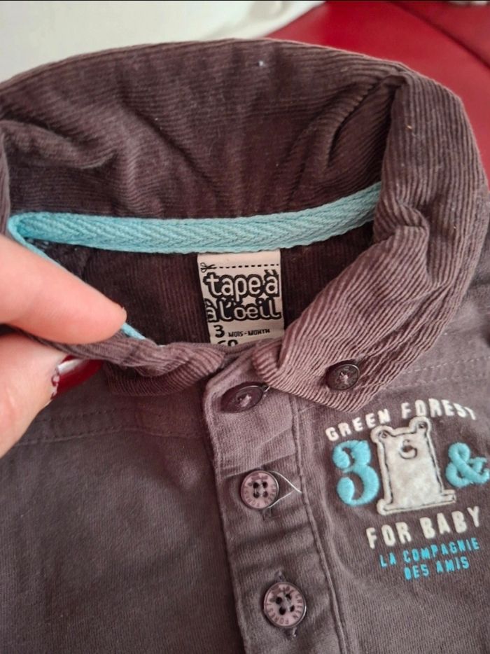 Polo garçon 3 mois - photo numéro 2