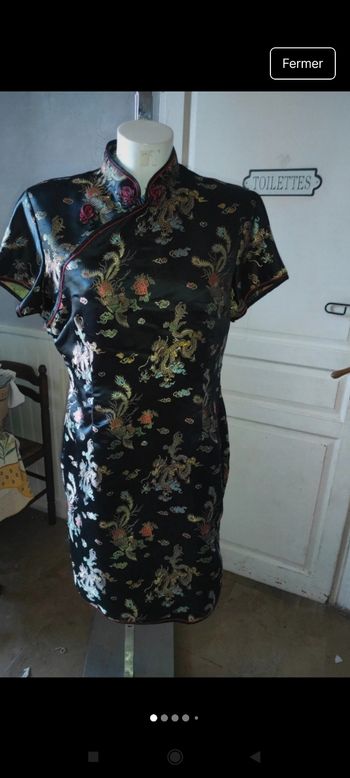 Très belle robe femme f66