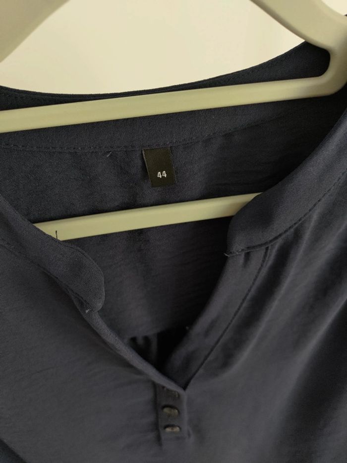 Ma Boutique Plus blouse marine T4 - photo numéro 3
