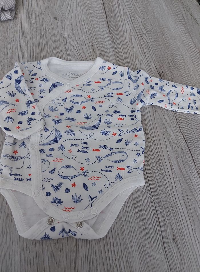 Lot de 6 bodys Ml - photo numéro 3