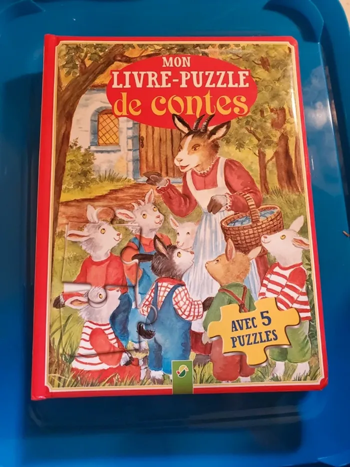 Livre puzzle