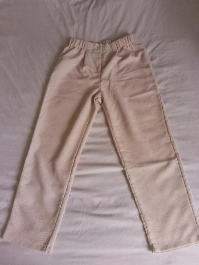 Pantalon large taille 38 femme - photo numéro 2
