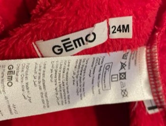 Peignoir / Robe de chambre 24m 86cm - photo numéro 5